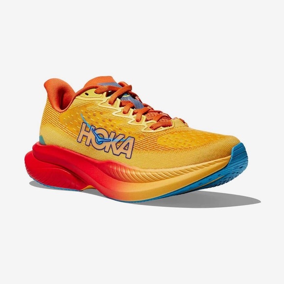Hoka Other - HOKA Mach 6 Poppy Squash Sz 8 NIB 1147790